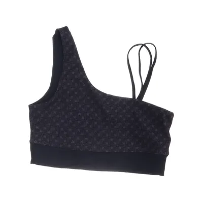 Sport-bh (Zwart, Meerkleurig) van Zettia Elastaan, Polyamide, Polyester