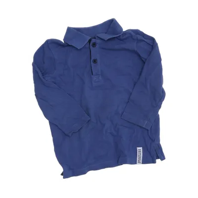Rugby shirt (Blue) from Geggamoja Collection Cotton