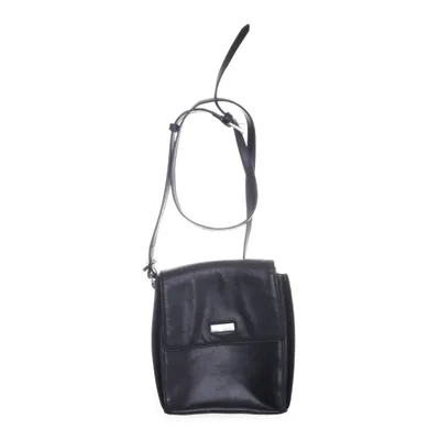 Shoulder-bag (Black) from Disser Leather