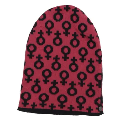 Beanie (Roze, Zwart) van Mariedal Design