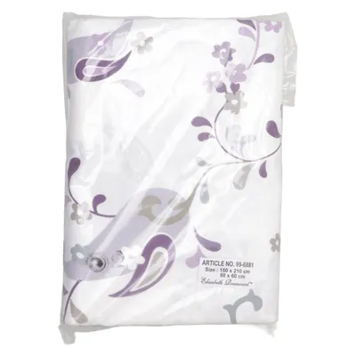 Parure de lit (Blanc, Violet, Gris) de Elisabeth Rosewood