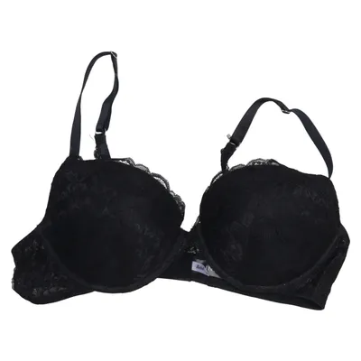Soutien-gorge (Noir) de Rebel Élasthane, Polyamide