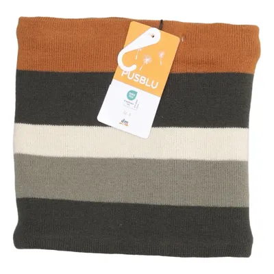 Nekwarmer (Bruin, Groen, Wit) van Pusblu Acryl, Polyester