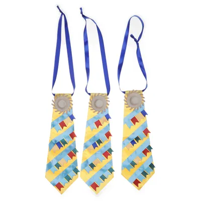 Costume accessories (Yellow, Multicolored)