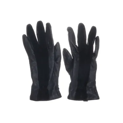 Leather gloves (Black) from Thinsulate Leather, Polyester