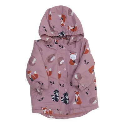 Winterjas (Roze, Meerkleurig) van Lindex Kids Polyester
