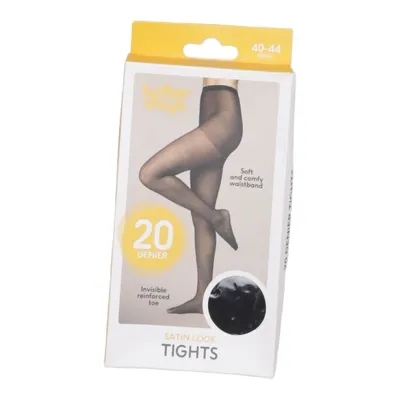Nylon tights (Satin Look Tights) from Softer Days Elastane, Polyamide
