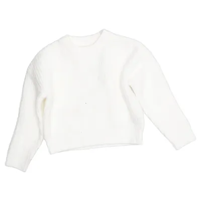 Pull-over (Blanc) de Dunnes Stores Acrylique, Élasthane, Polyester