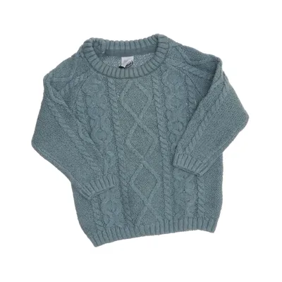 Trui (Groen) van H&M Baby Katoen, Acryl, Polyester