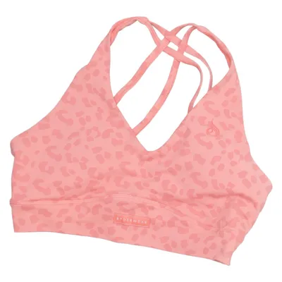 Sport-BH (Rosa) från Ryderwear Elastan, Polyamid, Polyester