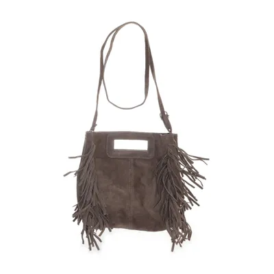 Sac à bandoulière (Marron) de Borse in Pelle Cuir