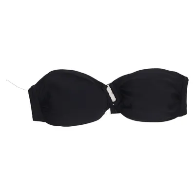 Bikini top (Black) from Etirel Elastane, Polyamide