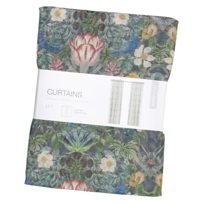 Rod pocket curtain (Lily) from Rusta Home Polyester