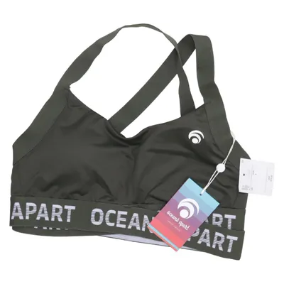 Sports bra (Green) from Oceans Apart Elastane, Polyamide