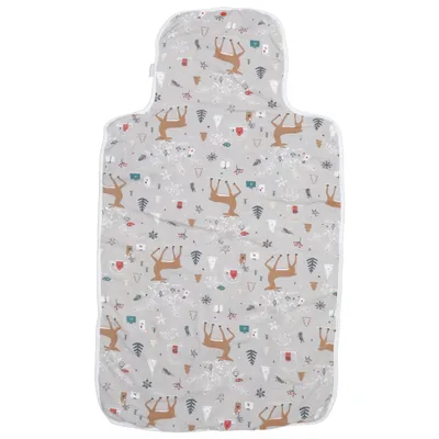 Babytæppe (Grå, Flerfarvet) fra Linvosges Polyester
