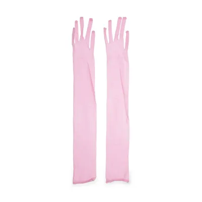 Avondhandschoenen (Roze)