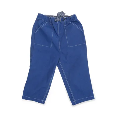 Jeans (Blå) fra Petit Bateau Bomuld, Polyester