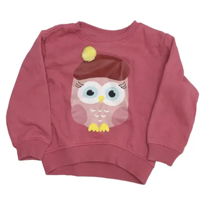 Sweatshirt (Violet) de Sweet Heart Coton, Polyester