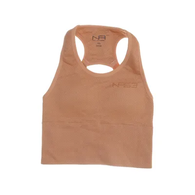 Brassière (Marron) de New Apparel Élasthane, Polyamide
