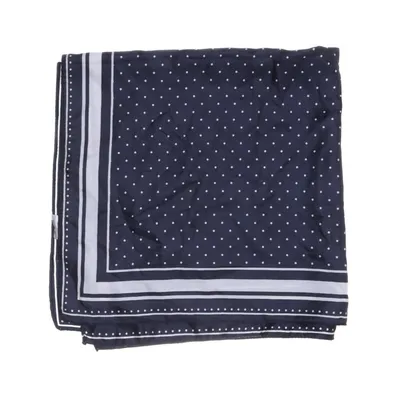 Scarf (Blå, Vit) från Lindex Polyester