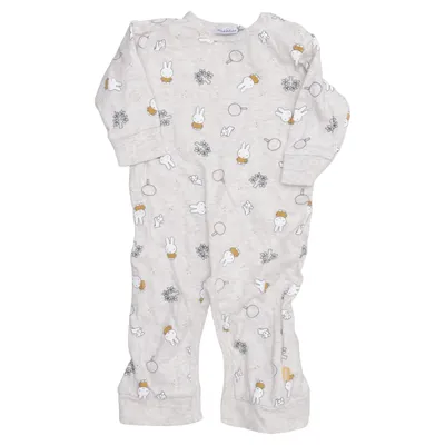 Rompers (Gray) from Nijntje Organic cotton