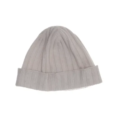 Beanie (Beige) van Myrqvist Kasjmier, Merinowol