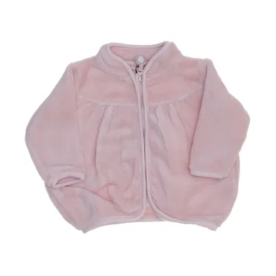 Fleece jas (Roze) van Baby by Lindex Polyester