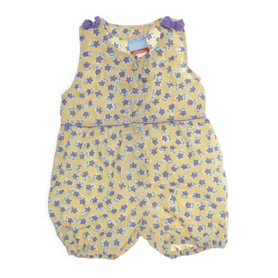 Sparkdräkt (Gul, Flerfärgad) från European Kids Lindex Bomull, Viskos