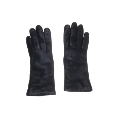 Leren handschoenen (Zwart)