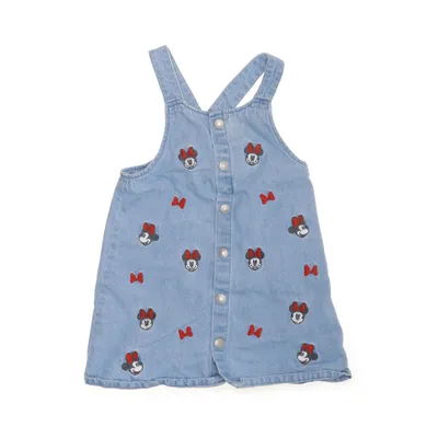 Denim jurk (Blauw, Meerkleurig) van Disney At Primark Katoen