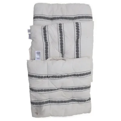 Sittdyna (Beige, Svart) från H&M Bomull, Polyester