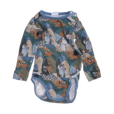 Body (Blue, Multicolored) from Moomin Cotton, Elastane