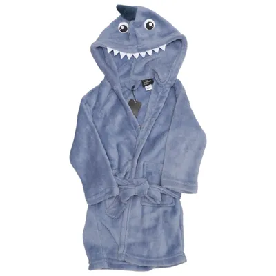 Bathrobe (Blue) from Livarno Home Polyester