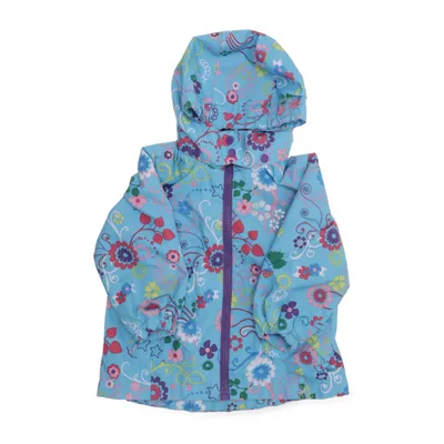 Shell jack (Blauw, Meerkleurig) van Out Wear by Lindex Katoen, Polyester