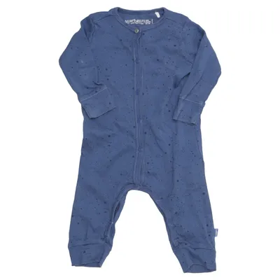 Barboteuse (Bleu) de Imps & Elfs Coton biologique