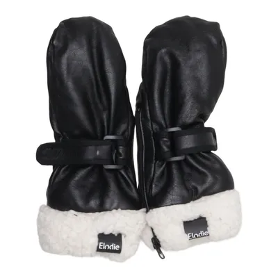 Moufles (Noir, Blanc) de Elodie Polyester, Polyuréthane