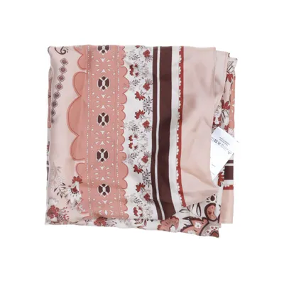 Scarf (Rosa, Flerfärgad) från Philosophy Blues Original Silke