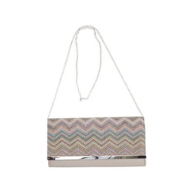 Axelremsväska (Beige, Flerfärgad) från Look