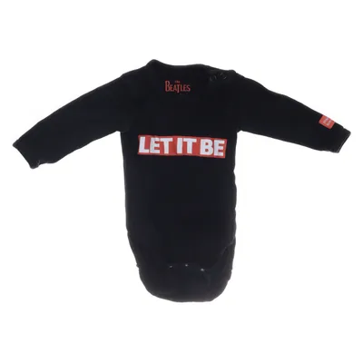 Body (Svart) från The Beatles Bomull