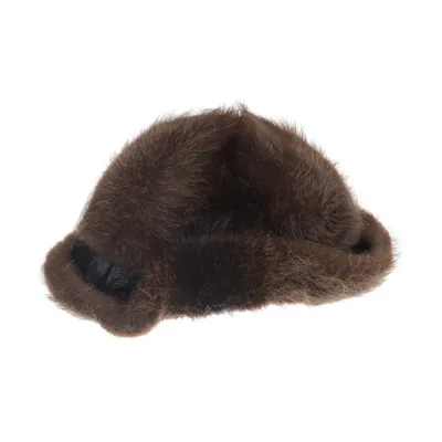 Mössa (Brun) från Wigens