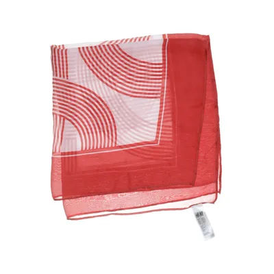 Scarf (Röd, Vit) från H&M Polyester