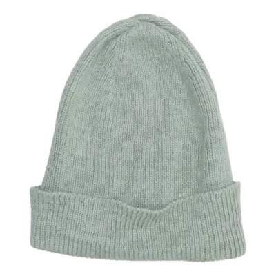 Beanie (Groen) van Butlers Kasjmier, Polyamide, Viscose, Wol