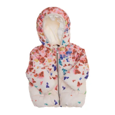 Winterjas (Roze, Meerkleurig) van Zara BabyGirl Polyester