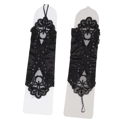 Costume accessories (Black)