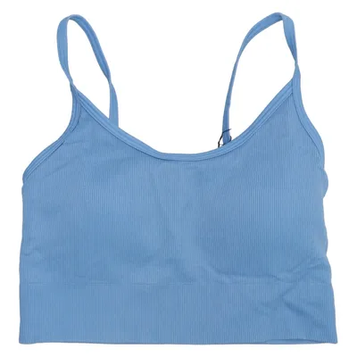 Sports bra (Blue) from Uniqlo Elastane, Polyamide