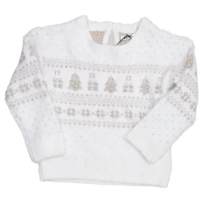 Christmas sweater (White, Gold) from Gémo