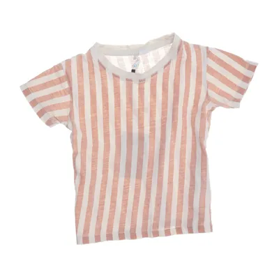 T-shirt (Beige, Vit) från Minimarket Bomull