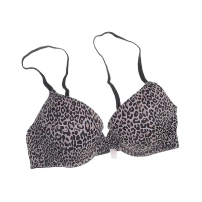 BH (Svart, Beige) från Pink Victoria's Secret Elastan, Polyamid