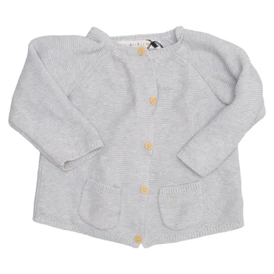 Cardigan (Gray) from Minimarket Cotton