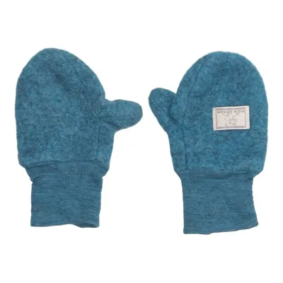 Mittens (Blue) from Pickapooh Wool